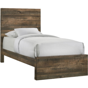 Bailey Drift Twin Panel Bed