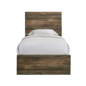 Bailey Drift Twin Panel Bed