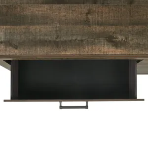 Bailey Drift Dresser & Mirror Set