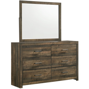 Bailey Drift Dresser & Mirror Set