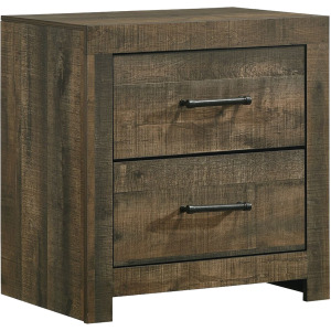 Bailey Nightstand Drift Finish