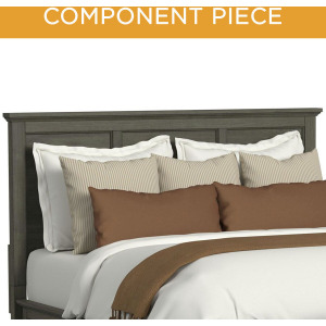 Canterbury King Panel Headboard in Grey