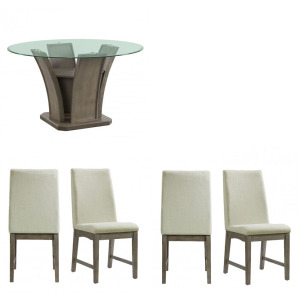 Dapper 5 PC Dining Set