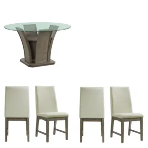 Dapper 5 PC Dining Set