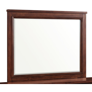 Sullivan Mirror in Rich Cherry