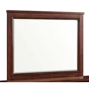 Sullivan Mirror in Rich Cherry