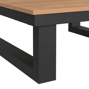 Cabana Coffee Table in Black