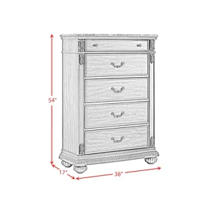 Cadenza Chest in Brown