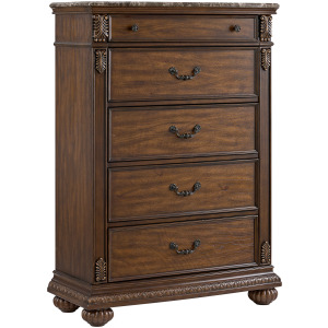 Cadenza Chest in Brown
