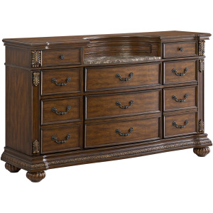 Cadenza Dresser in Brown