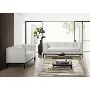 Calais Sofa in Marine Ivory