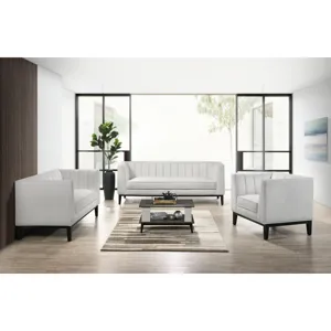 Calais Sofa in Marine Ivory