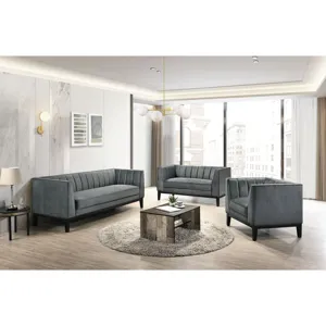 Calais Sofa In Marine Light Grey