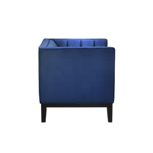 Calais Chair in Marine Dark Blue