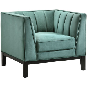Calais Chair In Marine Green