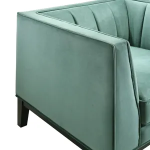 Calais Sofa In Marine Green