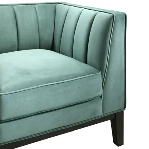 Calais Sofa In Marine Green