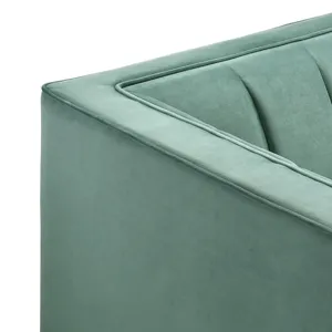 Calais Sofa In Marine Green