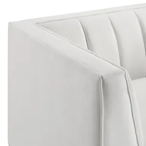 Calais Sofa in Marine Ivory