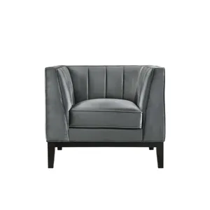 Calais Chair In Marine Light Grey