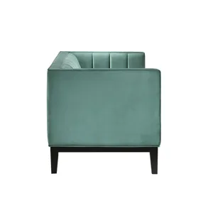Calais Loveseat in Marine Green