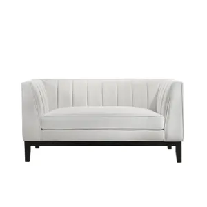 Calais Loveseat in Marine Ivory
