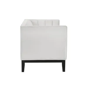 Calais Loveseat in Marine Ivory