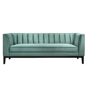 Calais Sofa In Marine Green