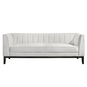Calais Sofa in Marine Ivory