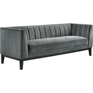 Calais Sofa In Marine Light Grey