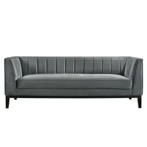 Calais Sofa In Marine Light Grey
