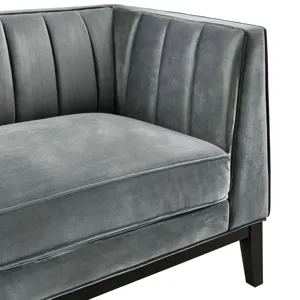 Calais Sofa In Marine Light Grey