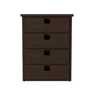 Cali Kids Four Drawer Chest in Brown
