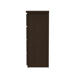 Cali Kids Four Drawer Chest in Brown