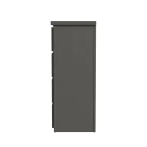 Cali Kids Four Drawer Chest in Grey
