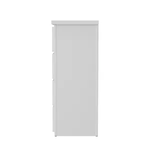 Cali Kids Four Drawer Chest in White