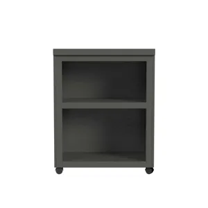 Cali Kids Twin Junior Loft Roller Desk in Grey