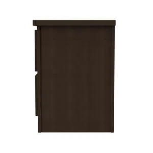 Cali Kids Two Drawer Nightstand in Brown