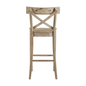 (D680-21) Callista- 30\'\' Barstool- Beach/Natural