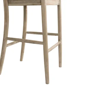 (D680-21) Callista- 30\'\' Barstool- Beach/Natural
