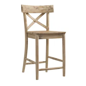 (D680-22) Callista- 24'' Counter Stool- Beach/Natural