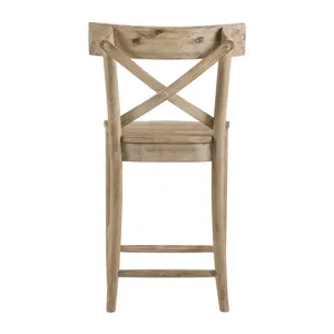 (D680-22) Callista- 24\'\' Counter Stool- Beach/Natural