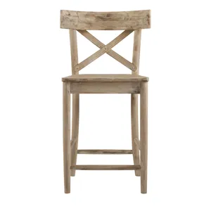 (D680-22) Callista- 24\'\' Counter Stool- Beach/Natural