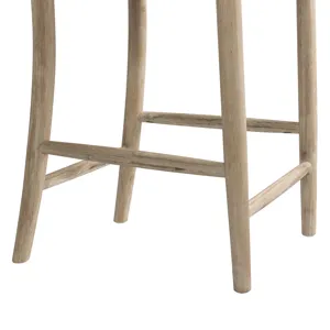 (D680-22) Callista- 24\'\' Counter Stool- Beach/Natural