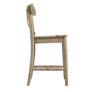 (D680-22) Callista- 24\'\' Counter Stool- Beach/Natural