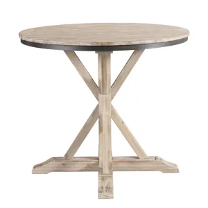(D680-36) Callista- Counter Height Table- Beach/Natural
