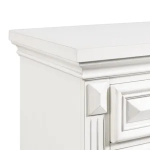 Calloway Chest Antique White Color