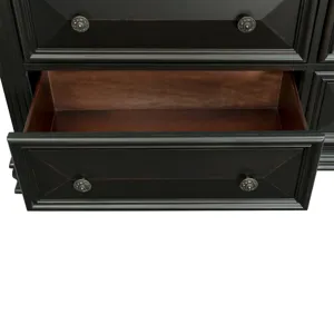 Calloway Dresser Black Color