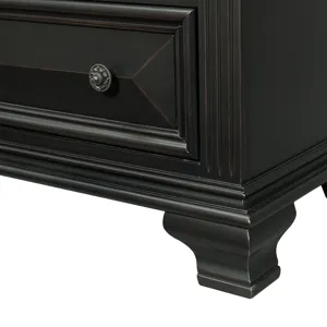 Calloway Dresser Black Color