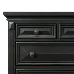 Calloway Dresser Black Color